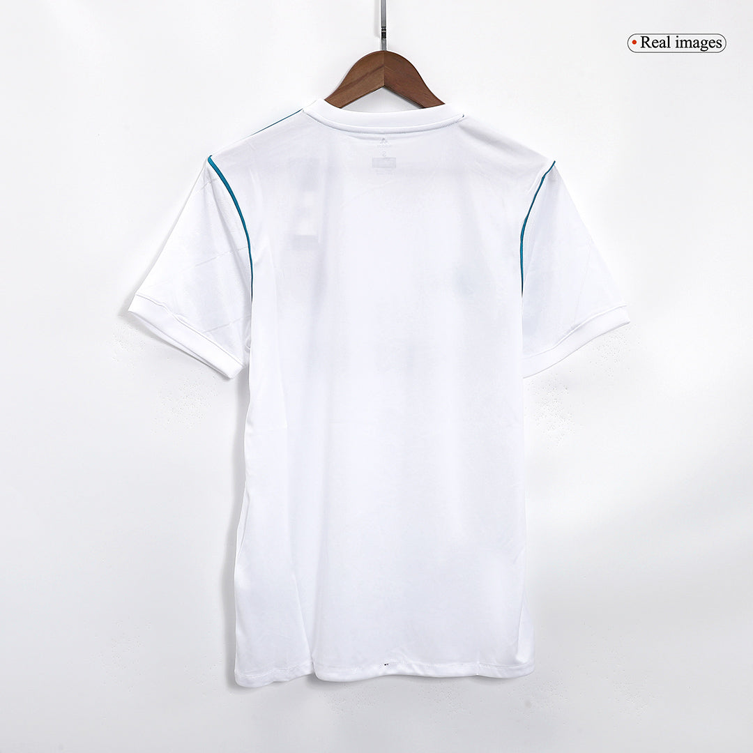 Camiseta de fútbol vintage del Real Madrid SERGIO RAMOS #4 Local 2017/18