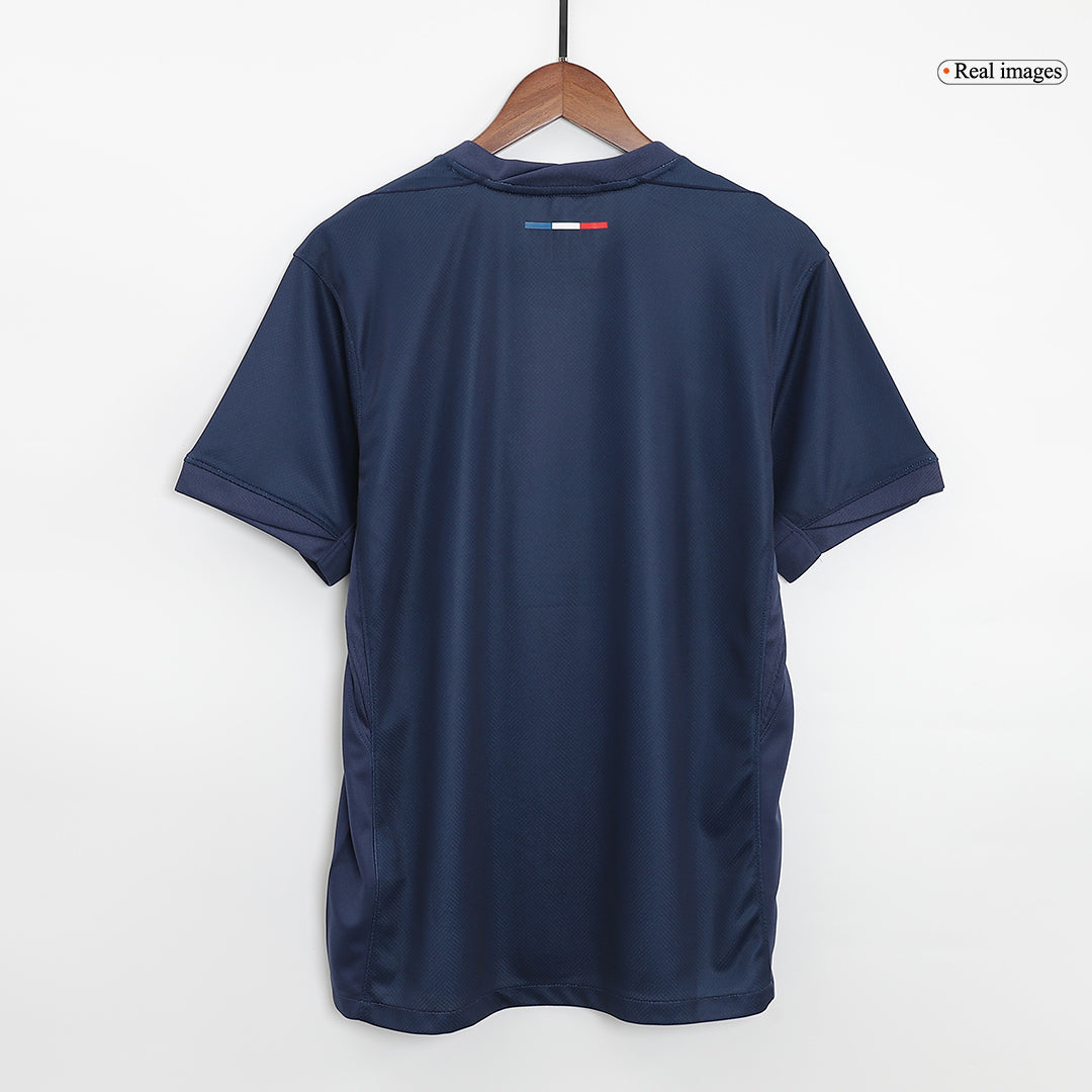 Camiseta de fútbol O.DEMBÉLÉ #10 PSG Primera equipación 2024/25 Azul marino
