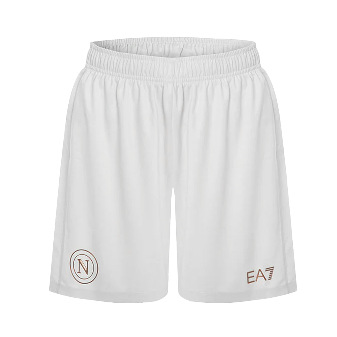Pantalón corto visitante del Napoli 2025/26