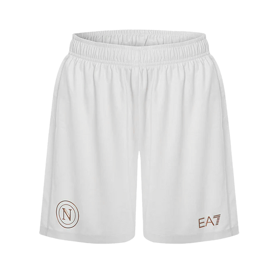 Pantalón corto visitante del Napoli 2025/26