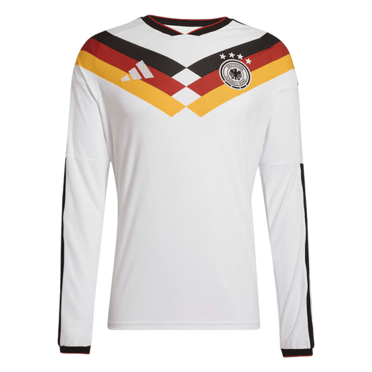 Camiseta de fútbol de manga larga de local de Alemania 2026