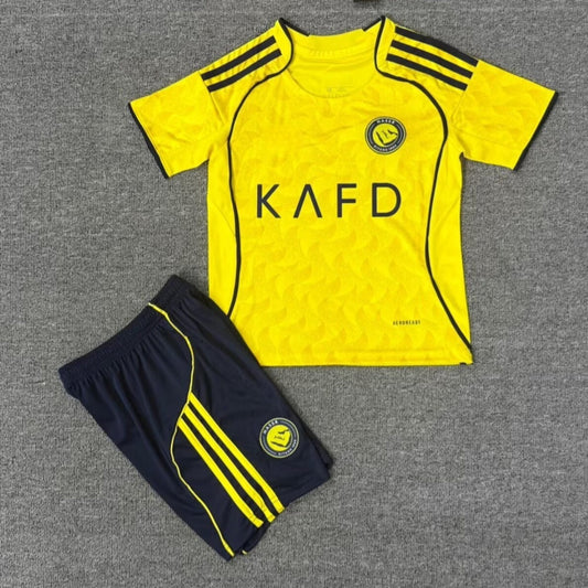 Kit para el hogar infantil Al-Nassr 25/26