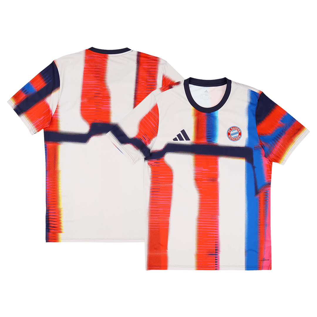 Camiseta de fútbol prepartido del Bayern Múnich 2025/26