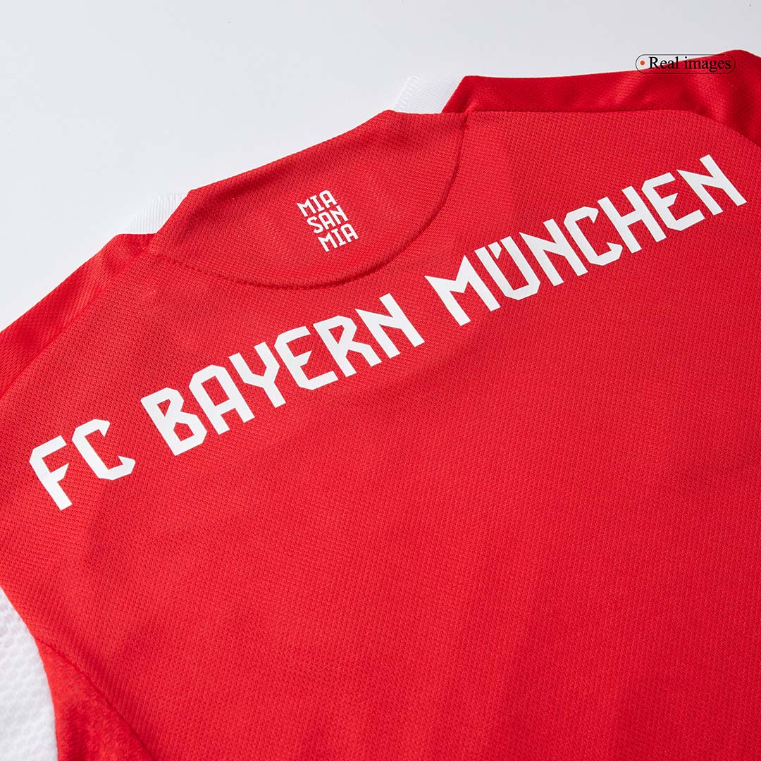 Auténtica camiseta de fútbol local UPAMECANO #2 del Bayern Múnich 2025/26