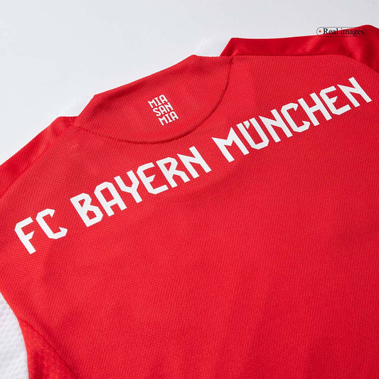 Camiseta de fútbol local auténtica OLISE #17 del Bayern Múnich 2025/26