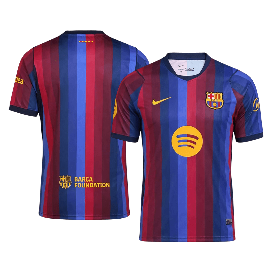 Camiseta de fútbol del FC Barcelona versión jugador, temporada 2026/27