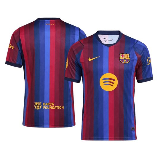Camiseta de fútbol del FC Barcelona versión jugador, temporada 2026/27