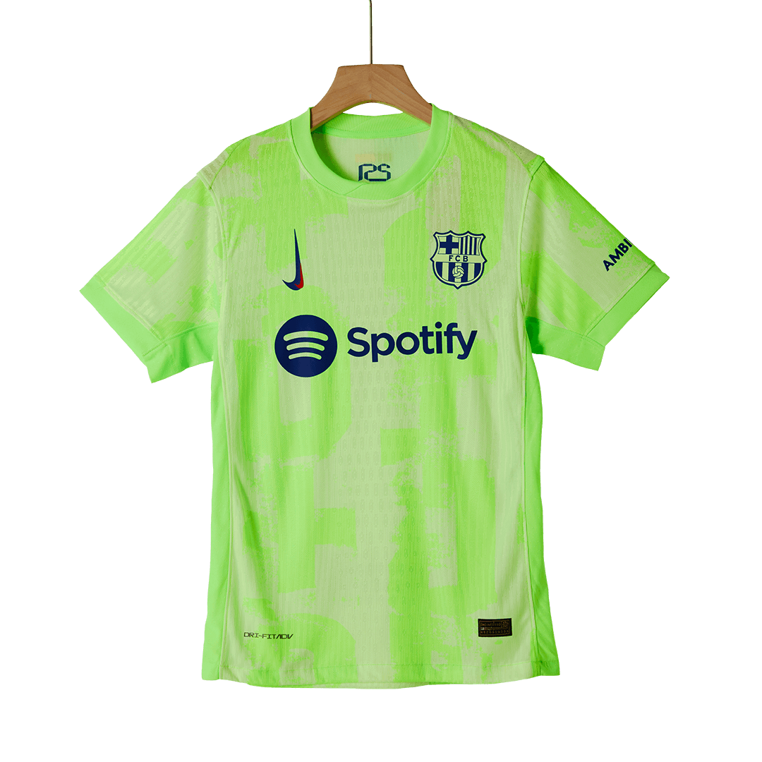 Camiseta de fútbol de visitante del Barcelona 2024/25 (UCL)