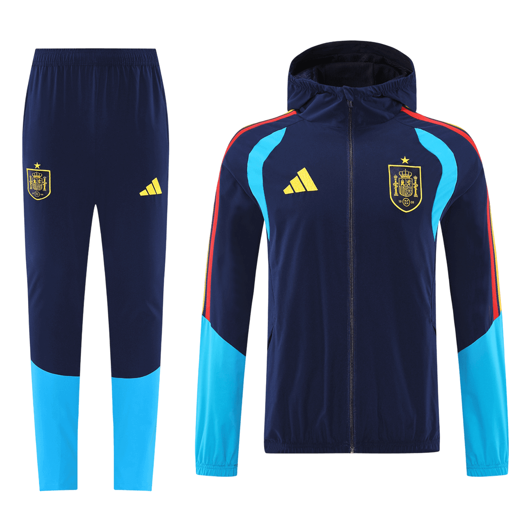 Chaqueta de entrenamiento de España 2026 (Chaqueta + Pantalón)