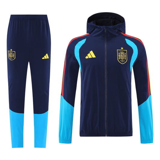 Chaqueta de entrenamiento de España 2026 (Chaqueta + Pantalón)