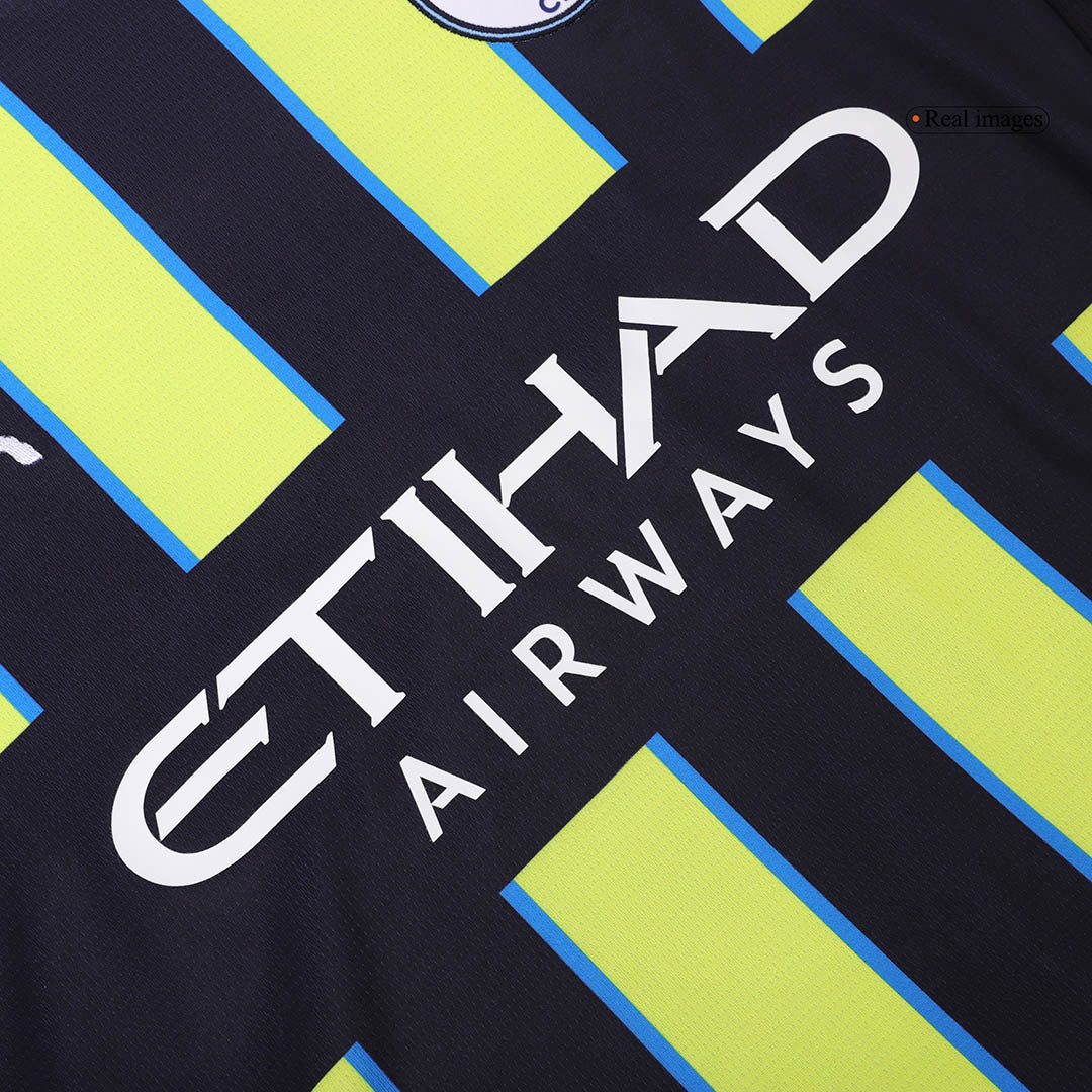 Camiseta de fútbol visitante del Manchester City 2024/25