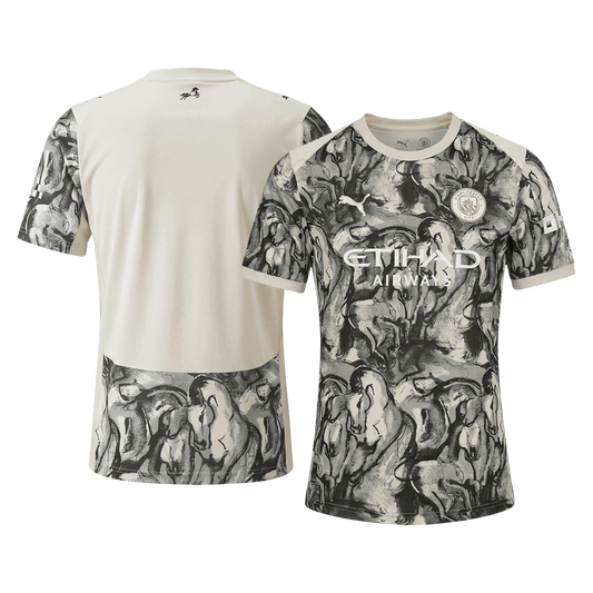 Camiseta de fútbol del Manchester City 2025/26