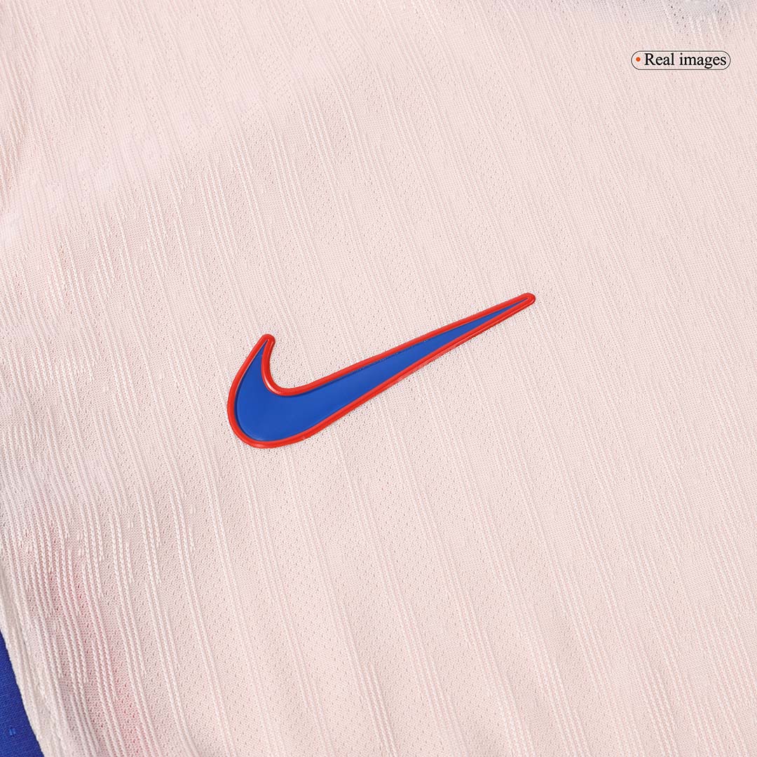 Camiseta de visitante del Chelsea 2024/25, auténtica, corte ajustado