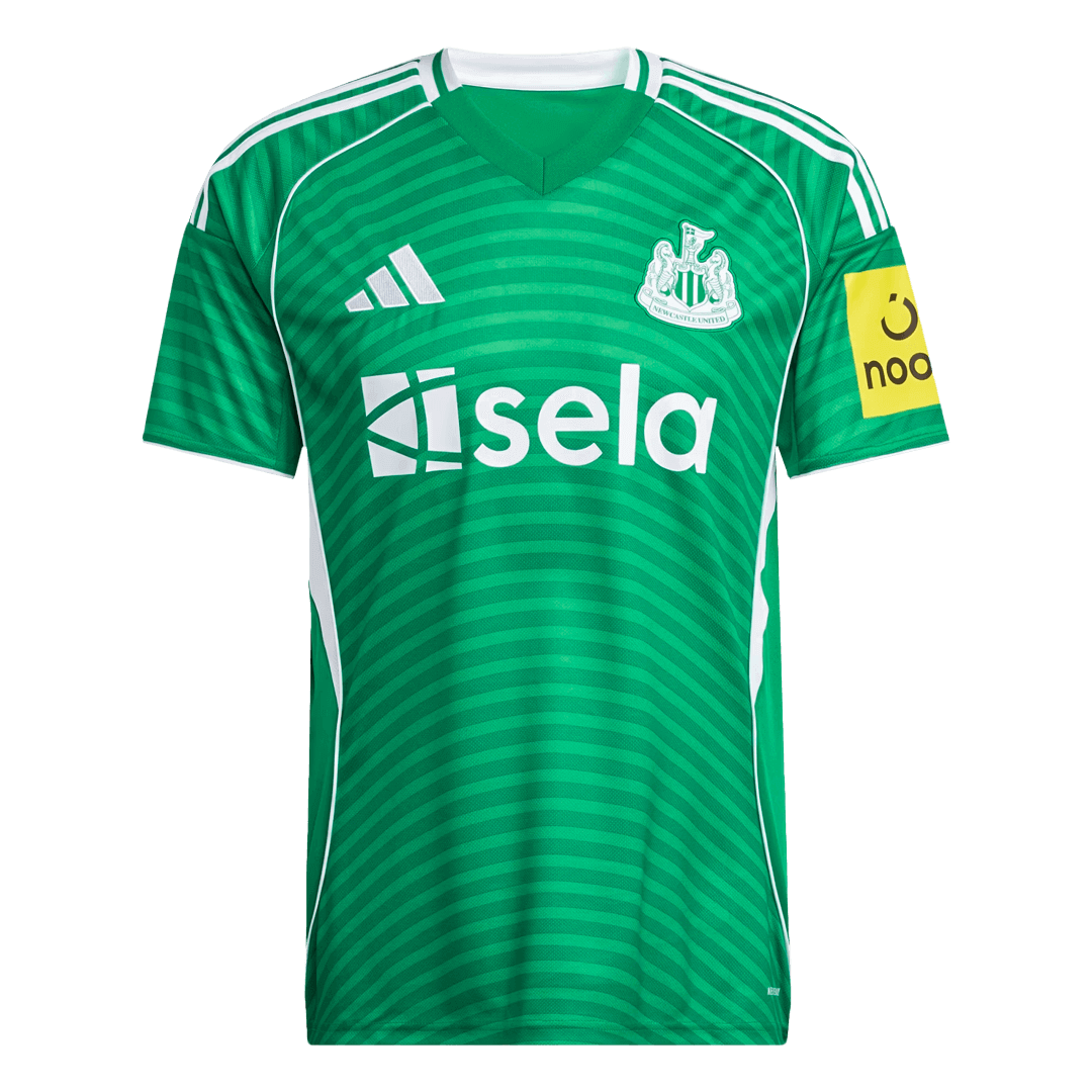 Camiseta de fútbol visitante del Newcastle United 2025/26