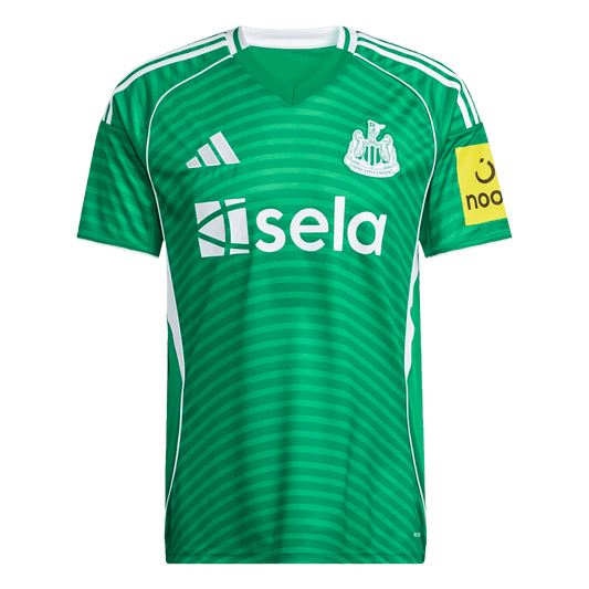 Camiseta de fútbol visitante del Newcastle United 2025/26