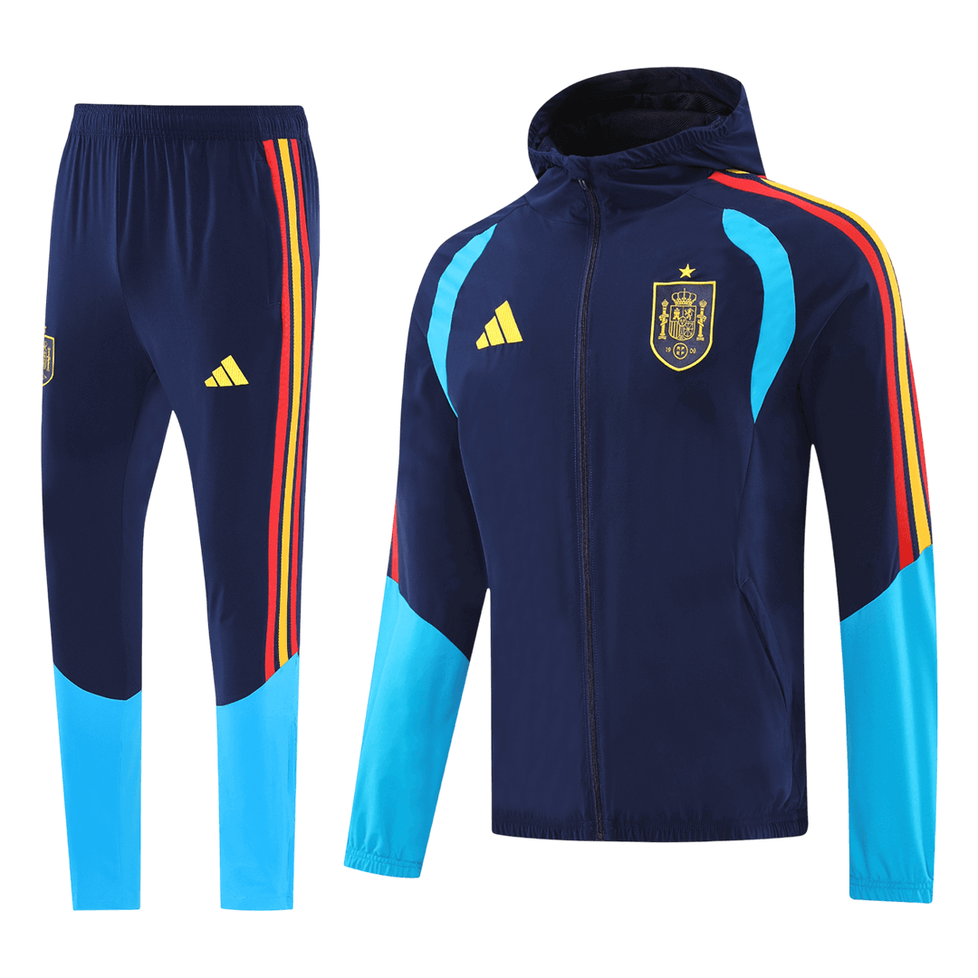 Chaqueta de entrenamiento de España 2026 (Chaqueta + Pantalón)