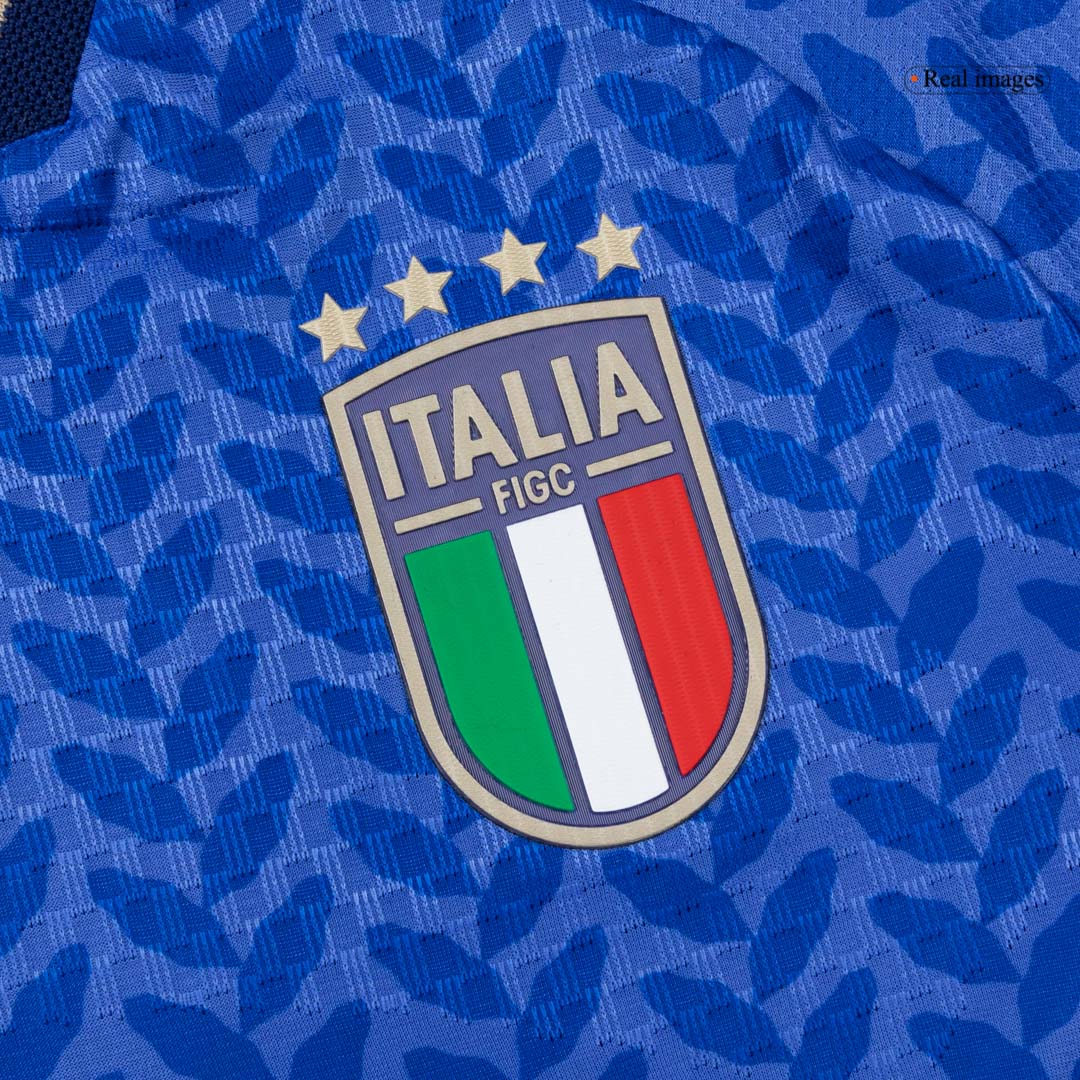 Camiseta de Italia para hombre RASPADORI #11 Local Copa Mundial 2026 - Corte ajustado