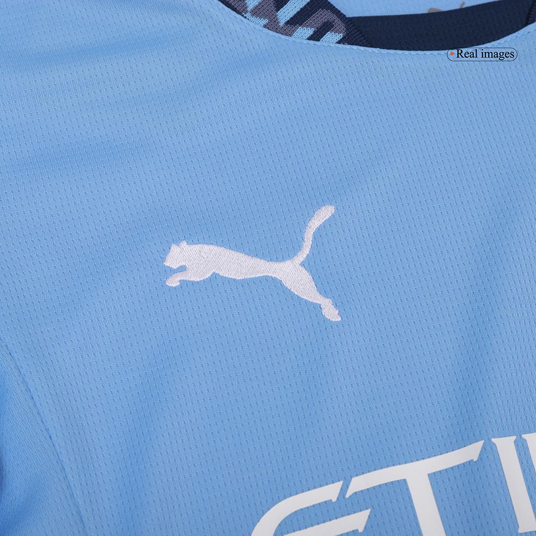Camiseta de fútbol local del Manchester City para mujer 2024/25