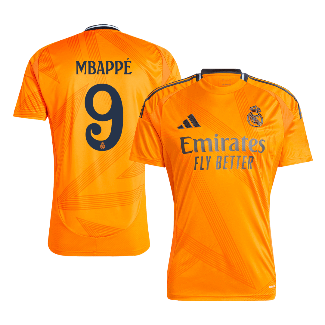 Camiseta de visitante del Real Madrid MBAPPÉ #9 (grande)