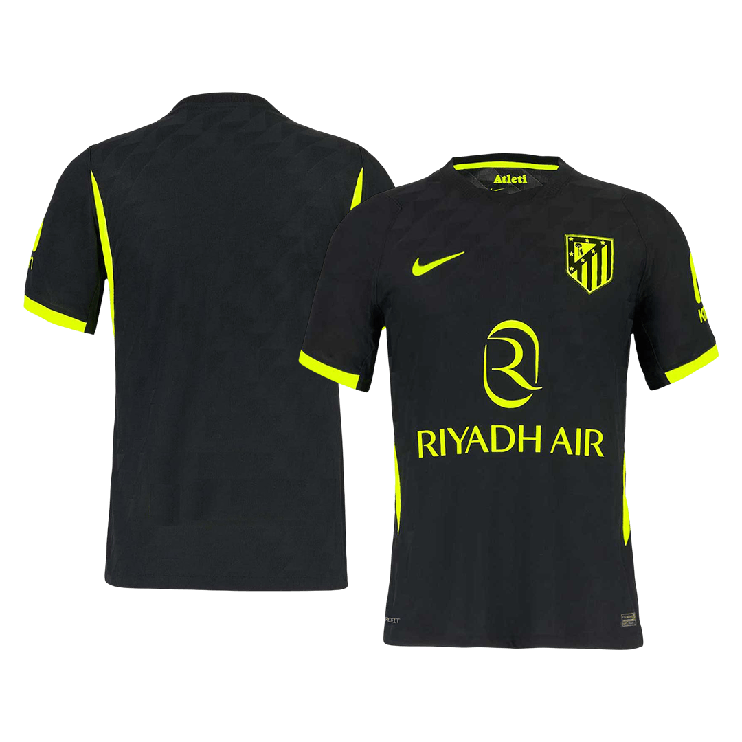 Camiseta de visitante del Atlético de Madrid 2026/27 Negra