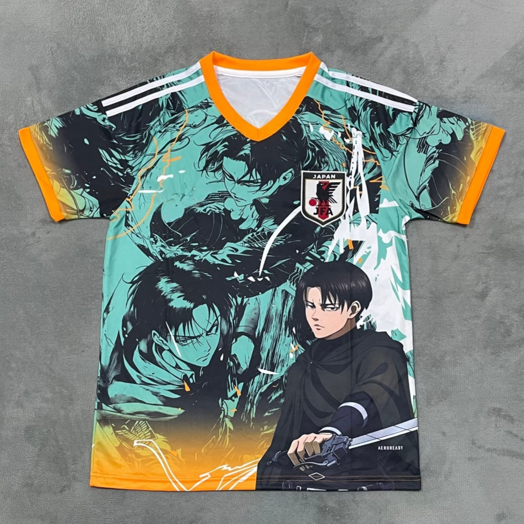 Jersey 25/26 Japón Anime Especial Verde e