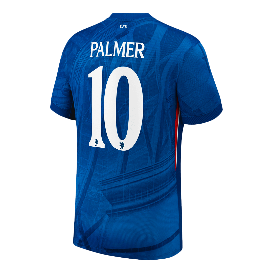 Camiseta de fútbol local del Chelsea PALMER #10 2025/26, azul - UCL