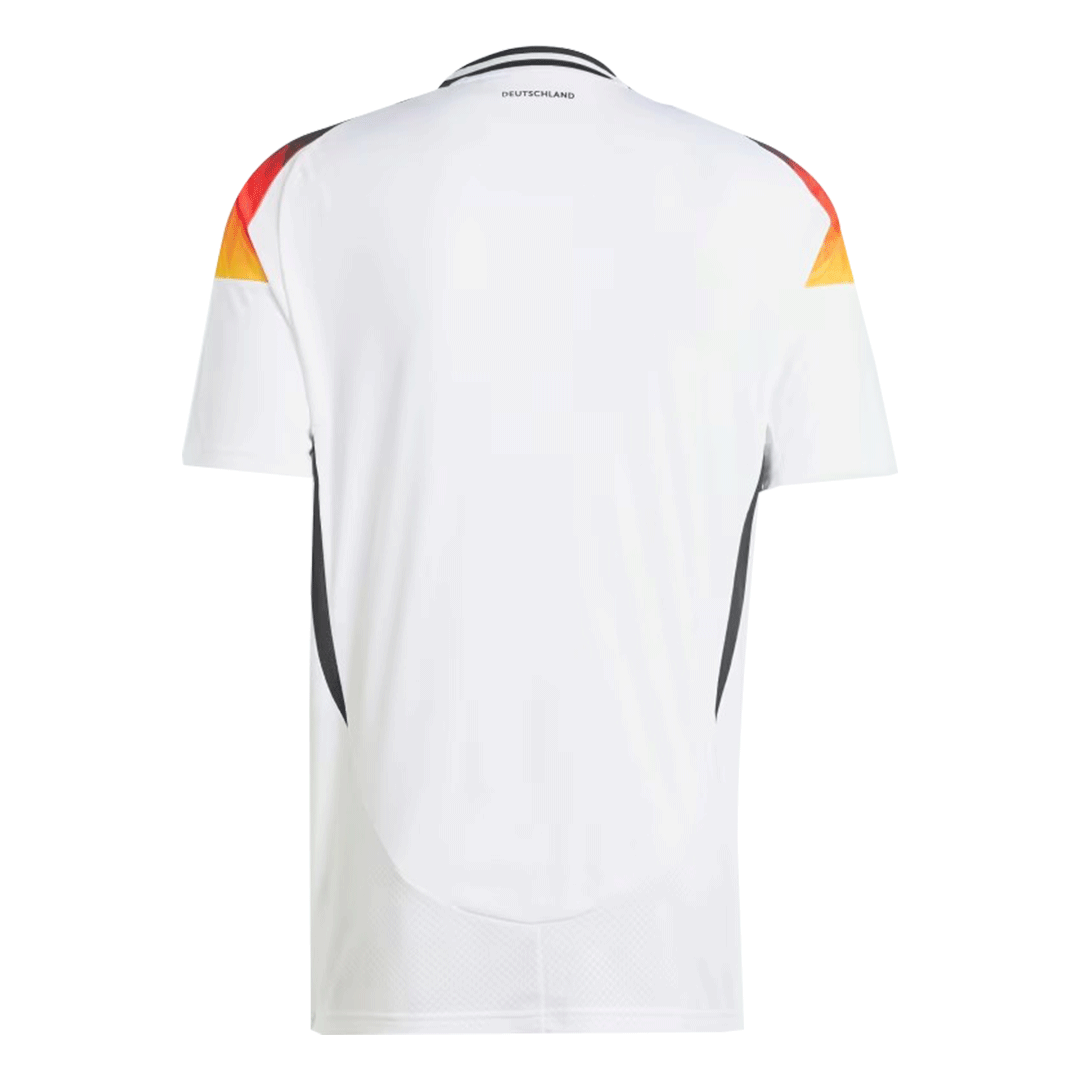 Camiseta de fútbol local de Alemania para la Eurocopa 2024