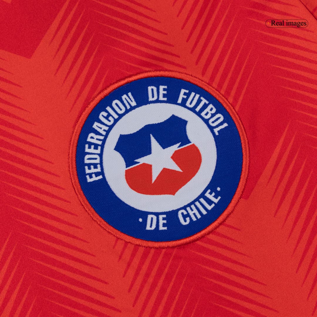 Camiseta de local de Chile para el Mundial 2026 (hombre)