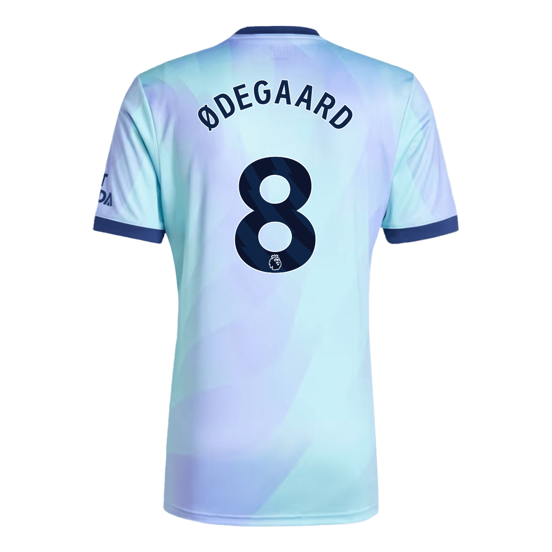 Camiseta de fútbol de visitante del Arsenal ØDEGAARD #8