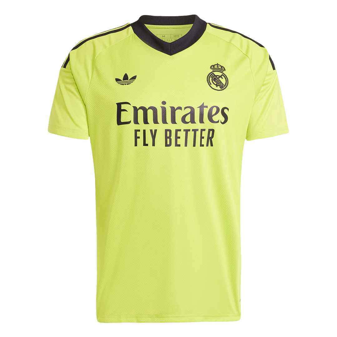 Camiseta de fútbol de la tercera equipación del Real Madrid