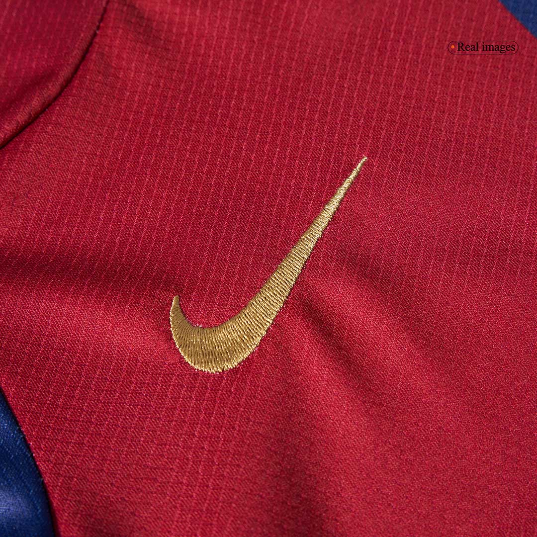 Kits de fútbol personalizados para niños del Barcelona 2024/25