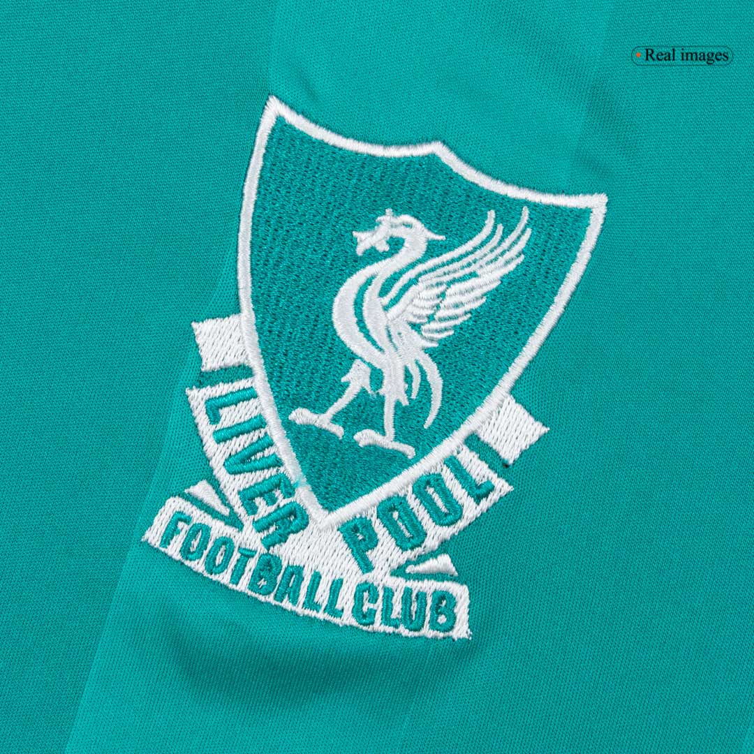 Camiseta de fútbol visitante EKITIKE #22 del Liverpool 2025/26