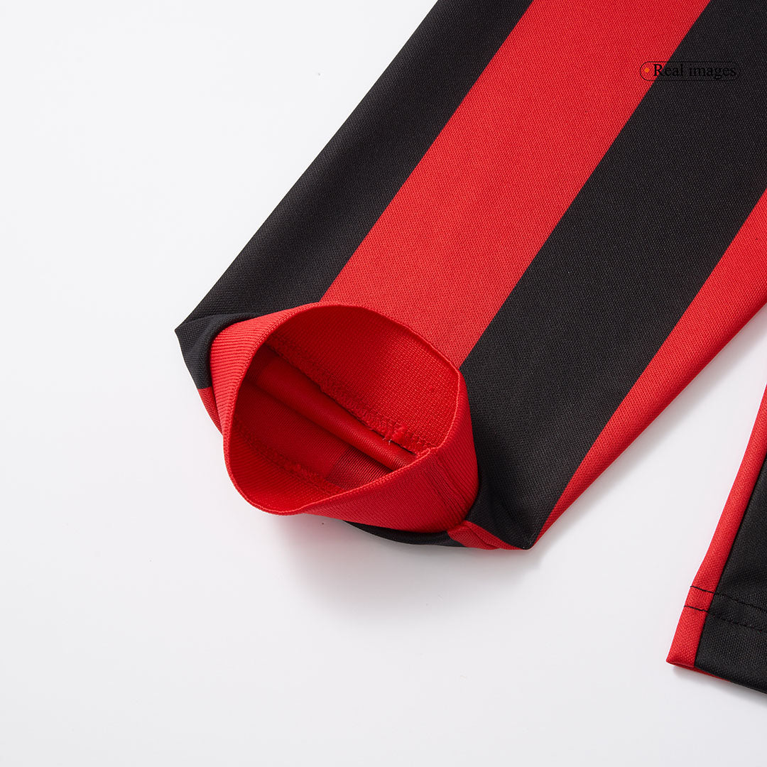 Camiseta de fútbol de manga larga del 125.º aniversario del AC Milan n.° 125 2024/25