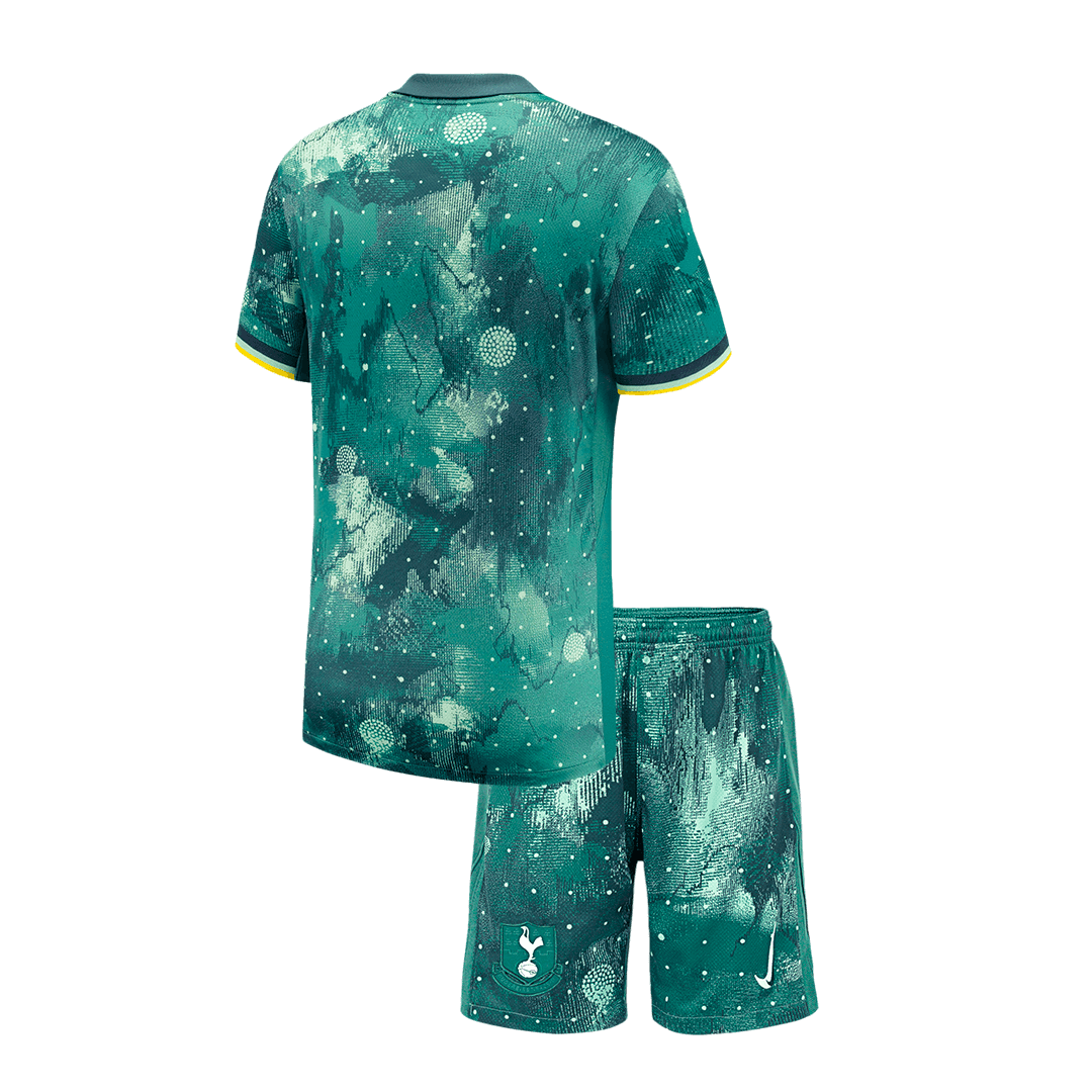 Kit de fútbol infantil de visitante del Tottenham Hotspur (Kit y pantalón corto) 2024/25