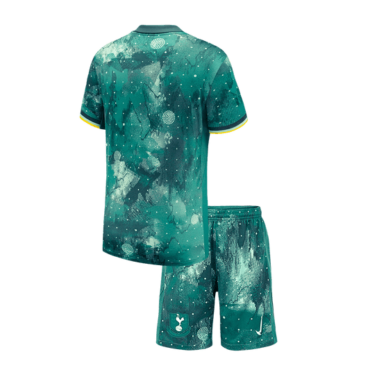 Kit de fútbol infantil de visitante del Tottenham Hotspur (Kit y pantalón corto) 2024/25