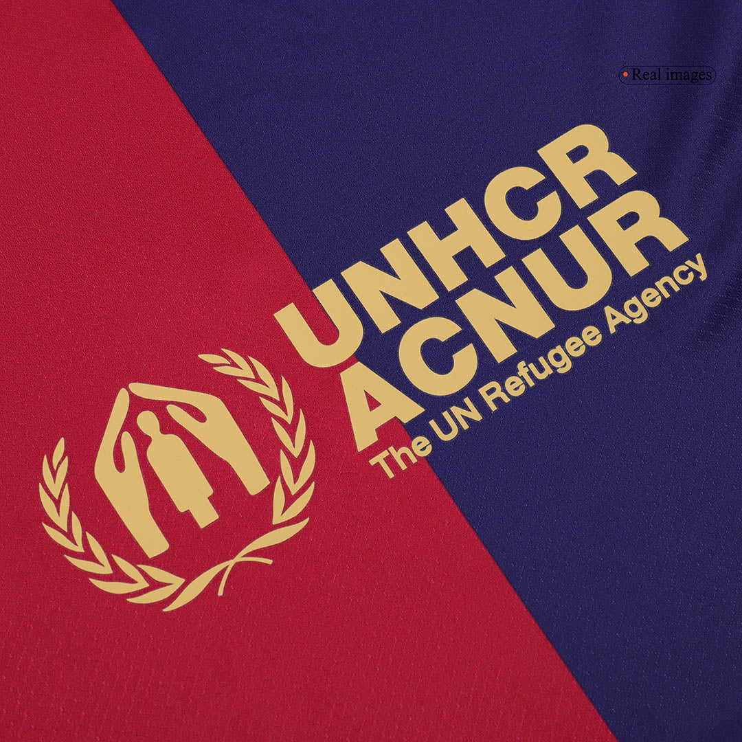 Camiseta de local del Barcelona 2024/25 - Logotipo de Spotify sin texto