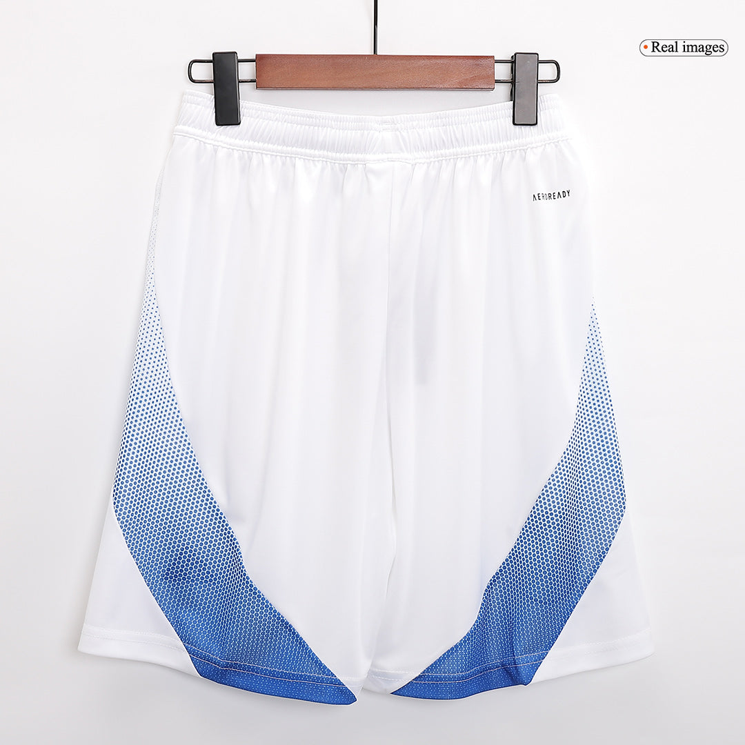 Pantalón cortos de fútbol de la selección italiana de fútbol de la Eurocopa 2024