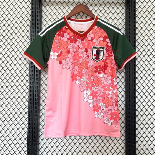 Camiseta rosa especial de anime japonés 2024-2025