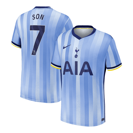 Camiseta de fútbol visitante del Tottenham Hotspur SON #7 2024/25