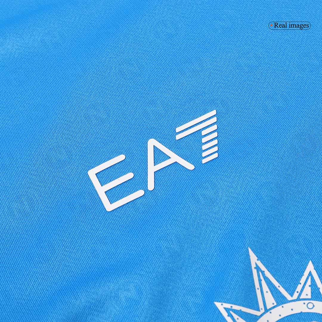 Camiseta de fútbol local auténtica de LUKAKU #11 del Napoli 2024/25