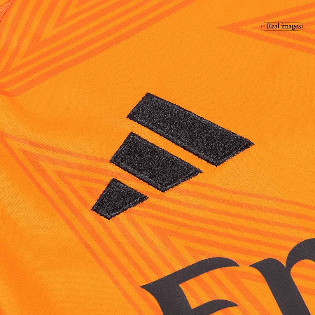 Camiseta de fútbol visitante del Real Madrid MBAPPÉ #9