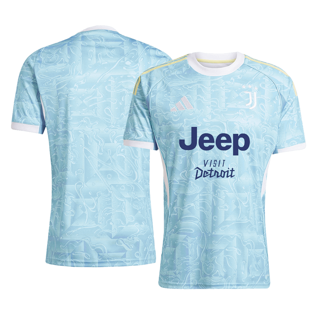 Kit de camiseta de visitante de la Juventus (camiseta y pantalón corto) 2025/26