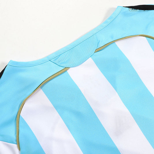 Camiseta retro de fútbol local de Argentina 2006