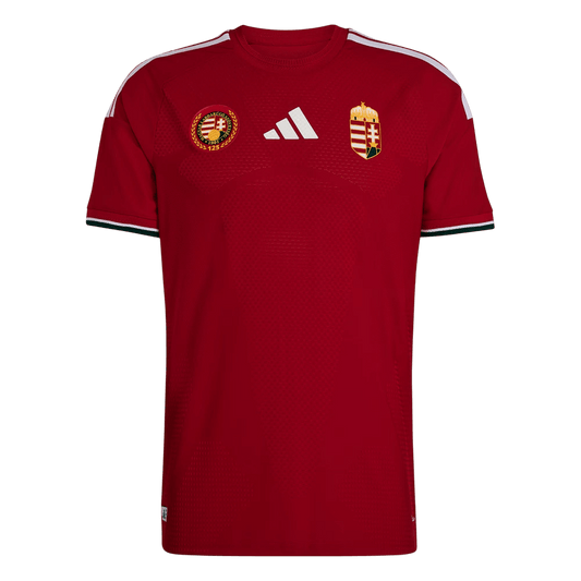 Camiseta de local de Hungría para hombre, versión Mundial 2026 - Corte ajustado