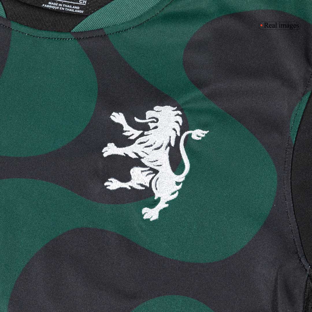 Camiseta de fútbol alternativa del Sporting CP 25/26 negra