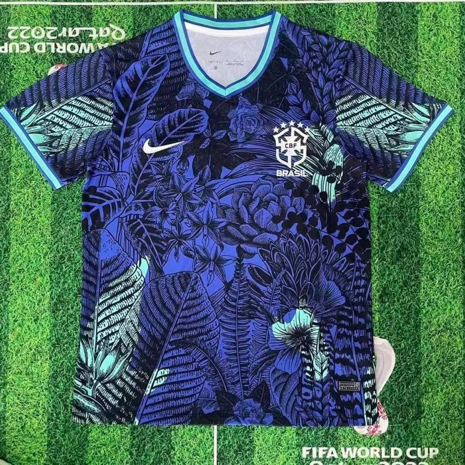 Camiseta azul especial de Brasil 26/27 A