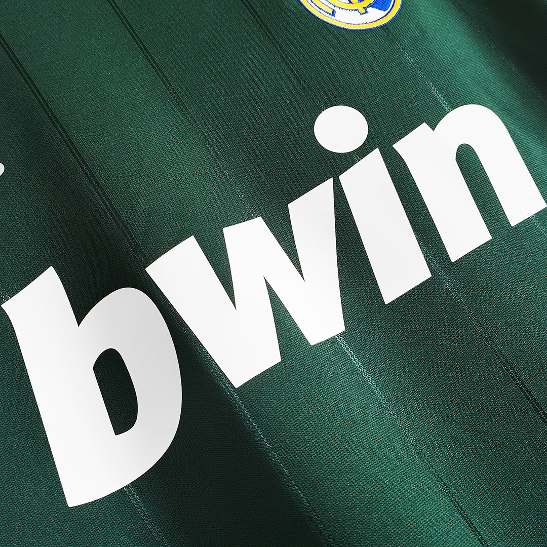 Camiseta de fútbol vintage del Real Madrid (tercera equipación) 2012/13