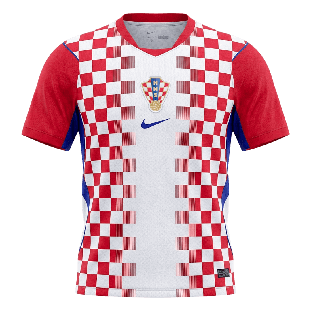 Camiseta de local de Croacia para el Mundial 2026 (hombre)