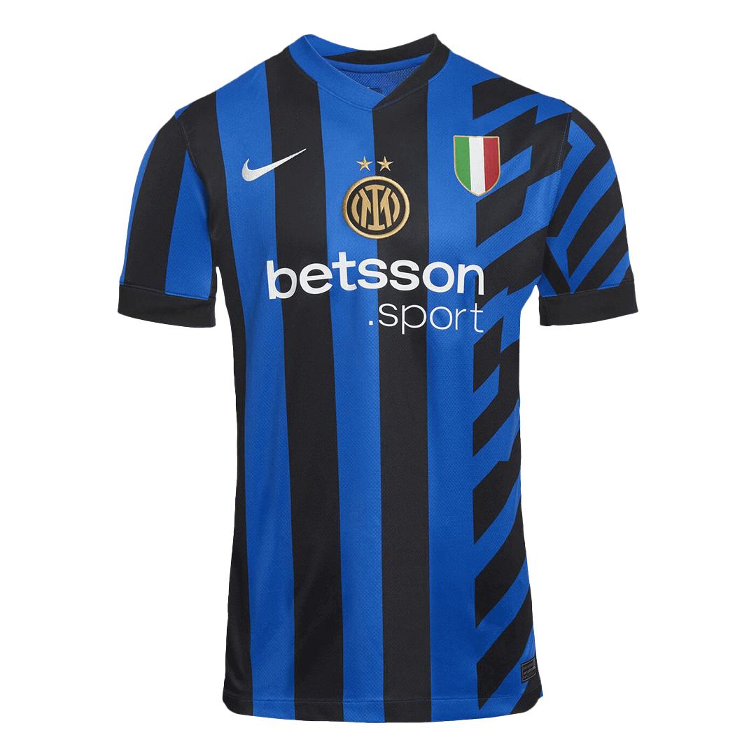 Camiseta de fútbol local del Inter de Milán 2024/25