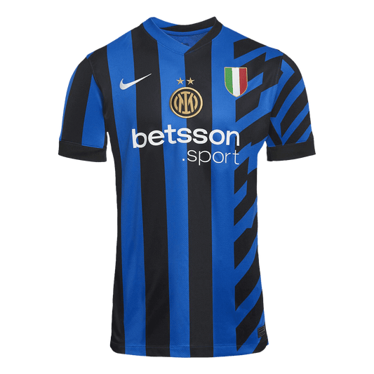 Camiseta de fútbol local del Inter de Milán 2024/25